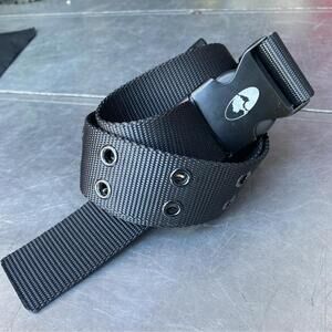 Mossy Oak Metal Alloy Seatbelt Buckle With Grommets Tactical Belt Size L/XL